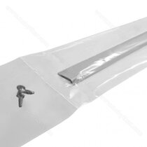 Lišta tepelno-izolacna proti pare, biely