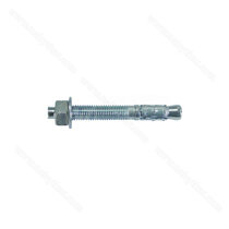 Prevlačná kotva do betónu M10, zinok biely (bal:50 ks )