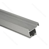 Gripless - Zvislý profil jednostranný INOX  2,7m