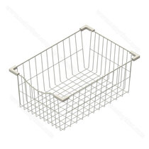 Výs.kôš Simpla 600/150mm - bez výsuvu  /Rejs