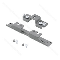 Uchytenie dodatočné  na potrav.koše 255M sivé /SIGE