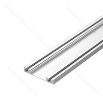 Spodná koľaj RAMA,(s drážkou)  hliník,  model 2021 /Laguna Spodná koľaj RAMA,(s drážkou)  hliník,  model 2021 /Laguna