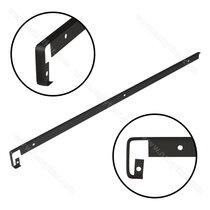 LPD QUATRO 2obl. 38x600-R4.5, Spojovacia, čierna C-35