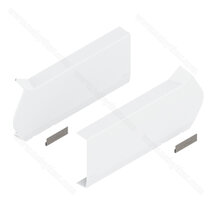 Krytky na  AVENTOS 20F8020,model 2021 (ľavá a pravá) biele  /Blum dopredaj -náhrada 22.800