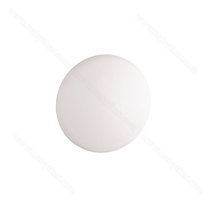 Doraz dverový uchytený na stenu 60 mm , biely