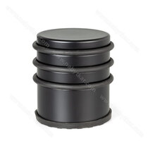 Doraz volnestojaci velký na dvere, čierny