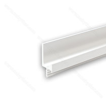 Profil UKW 5, L-2,7 m BIELY LESK Rall 9016 / LC