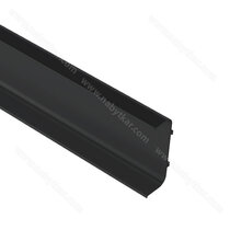 Gripless LIGHT profil typ- "C"  L-3,5m čierne C-35
