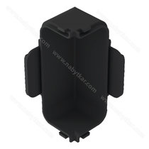 Gripless LIGHT uholník vnútorný na profil typ "C" čierny