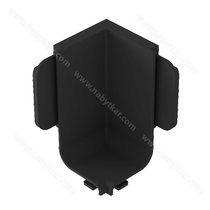 Gripless LIGHT uholník vnútorný na profil typ "L" čierny