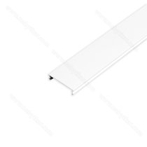 Krycia lišta 3,0m do koľaje RAMA, len pre novy model 2021, biela lesklá /Laguna