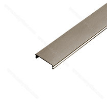 Krycia lišta 3,0m do koľaje RAMA, len pre novy model 2021, šampaň /Laguna