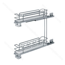 Cargo košík "20" INFINITY LINE 002i - bočný, chróm / SIGE