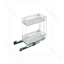 Cargo košík "30" INFINITY LINE 004i - spodný, chróm / SIGE