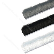 Štetina 4,8x12mm vymedzovacia - nasúvacia - bez lepu (1bal- 150 bm) /Laguna