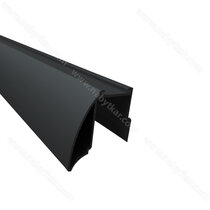 Madlo multiOMEGA Green Line čierne mat.2,7m/Laguna Madlo multiOMEGA Green Line čierne mat.2,7m/Laguna