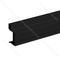 Madlo Modern WIDE, čierny industrial 2,7m  /Laguna Madlo Modern WIDE, čierny industrial 2,7m  /Laguna