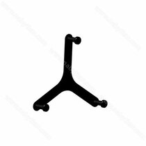 Vešiak Spinner WS106 L2 čierny / Gamet