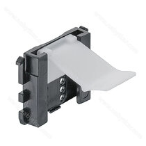 HE-axilo, držiak sokla, panel 19 mm 63747490 HE-axilo, držiak sokla, panel 19 mm 63747490