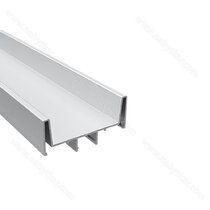 Gripless - Zvislý profil obojstranný S159 hliník 4,5m model 2023