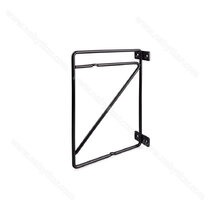 Podperka na policu WM-1011, 214X166 čierna 