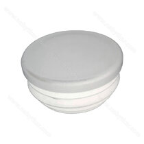 Krytka vnútorná do otvoru 35  mm biela