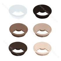 Prechodka kábla ø 80 plast