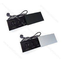 Stolová zásuvka MODUL (195x75mm) 3Z 230V 1,8m kábel Stolová zásuvka MODUL (195x75mm) 3Z 230V 1,8m kábel