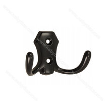 Náb.vešiak VP89-L36, čierny mat /Gamet