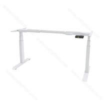 Kancelárska podnož FUTURO II elektr. nastavitelná (625mm-1275mm), rovná, BIELA,model 2024 / Rejs