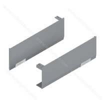 Krytka AVENTOS HF/HS/HL TOP 22.8000, model 2024 sivá / Blum Krytka AVENTOS HF/HS/HL TOP 22.8000, model 2024 sivá / Blum