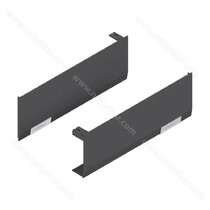 Krytka AVENTOS HF/HS/HL TOP 22.8000, model 2024 tmavosivá / Blum Krytka AVENTOS HF/HS/HL TOP 22.8000, model 2024 tmavosivá / Blum