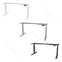 Kancelárska podnož FUTURO II elektr. nastavitelná (625mm-1275mm), rovná, model 2024 / Rejs