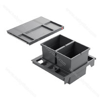 Odpadkový separátor K 600 20+20 /HAILO