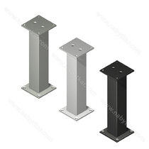 Bar.vzpera rovná V-250,N45x45/A  