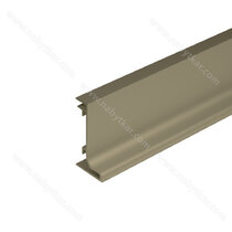 Gripless profil typ- "L"  L-3,5m šampaň - C-32