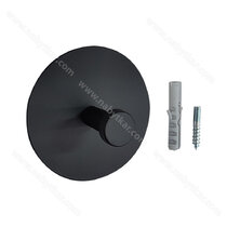 Vešiak WS52 čierny mat / Gamet