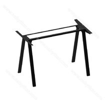 Kancel. podnož SR104 ,v:725 mm, š:1060 mm, čierna matná   / Gamet