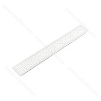 Ventilačná mriežka AL, 60x480 biely /LC