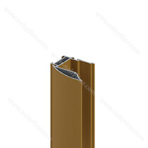 Madlo multiomega WIDE (na širokú štetinu 0099) zlatý industrial  2,7m/Laguna Madlo multiomega WIDE (na širokú štetinu 0099) zlatý industrial  2,7m/Laguna