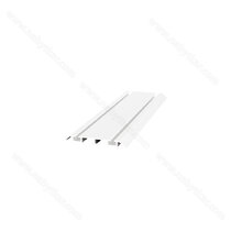 Spodná dvojkoľaj RAMA IV 88564002 6,0m biela matná /Laguna