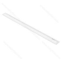 Ventilačná mriežka AL, 60x800 biely /LC