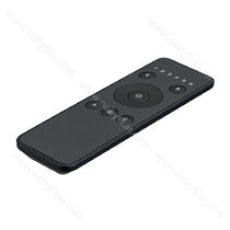 Dálkový ovladač, Häfele Connect Mesh 850.00.140,130 x 42 x 11 mm, matná černá, černý rámeček (treba 