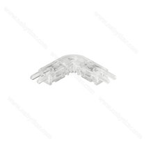 Rohový konektor, Pro Häfele Loox5 osvětlovací LED pásku, 5 mm, 2pólovou 833.89.190