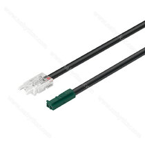 Kabel napájací , Häfele Loox5 pro osvětlovací LED pásku, jednobarevnou, 8 mm,  24 V, L 500mm