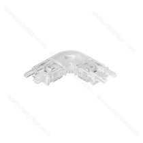 Klip konektor spojka ROH,  pre  Häfele Loox5 osvětlovací LED pásku, 8 mm 