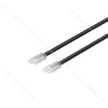 Propojovací kabel, Pro Häfele Loox5 osvětlovací LED pásku, 5 mm, L 2000 mm