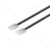 Propojovací kabel, Pro Häfele Loox5 osvětlovací LED pásku, 8 mm, L 2000 mm