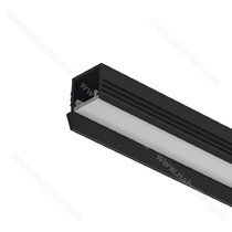 Häfele Loox5 profil 1105 pro osvětlovací LED pásky 8 mm, 833.95.727 asymetrické rozložení světla, če