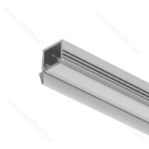 Häfele Loox5 profil 1105 pro osvětlovací LED pásky 8 mm, 833.95.726 asymetrické rozložení světla, 